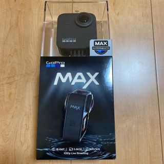 GoPro MAX(ビデオカメラ)