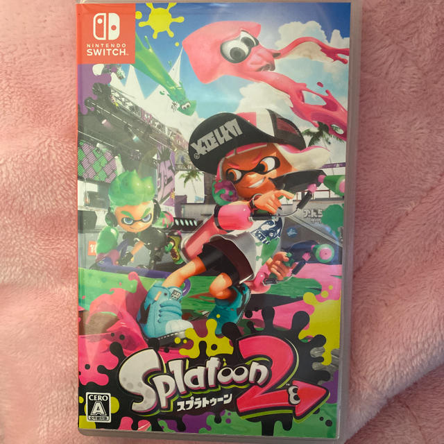 スプラトゥーン2 スイッチ ソフト