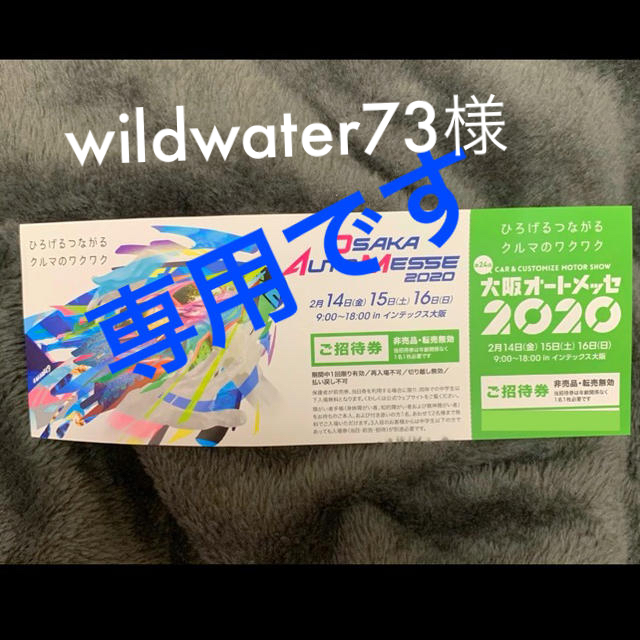 【専用です】wildwater73様用 チケットのスポーツ(モータースポーツ)の商品写真