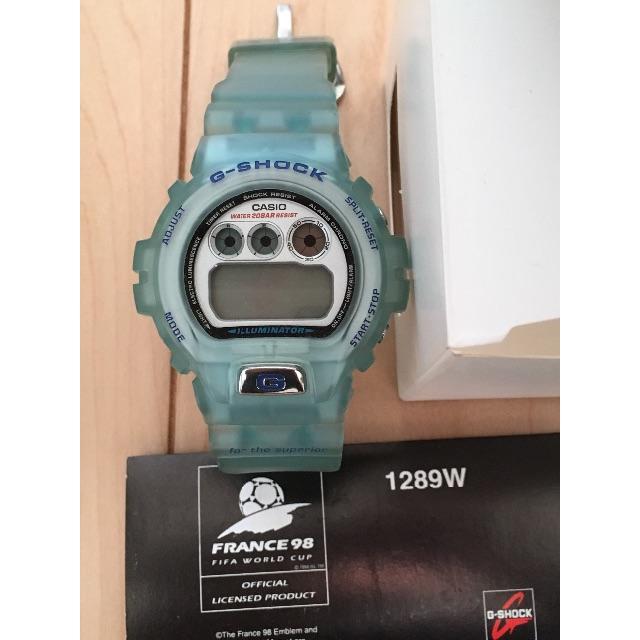☆新品♪CASIO G-SHOCK FIFA WORLD CUP 98 フランスワールドカップ記念 ☆新品♪CASIO G-SHOCK FIFA WORLD CUP 98 フランスワールドカップ記念