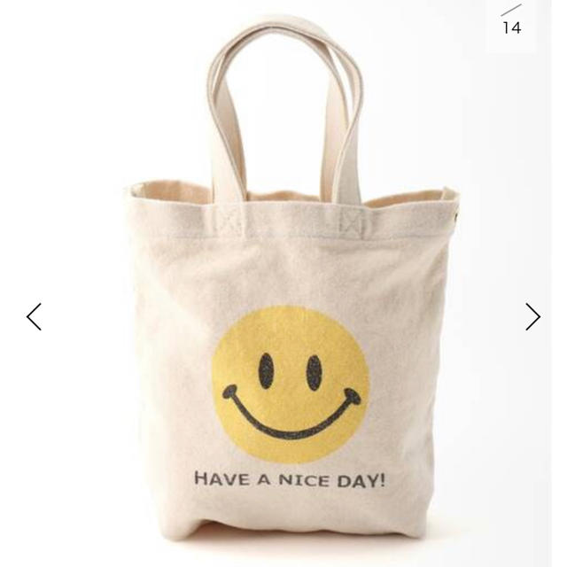 Deuxieme Classe SMILEY FACE SMILE BAG