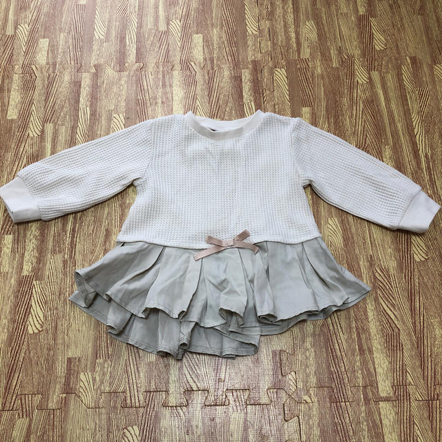 petit main(プティマイン)のpetit main サイズ110 キッズ/ベビー/マタニティのキッズ服女の子用(90cm~)(Tシャツ/カットソー)の商品写真