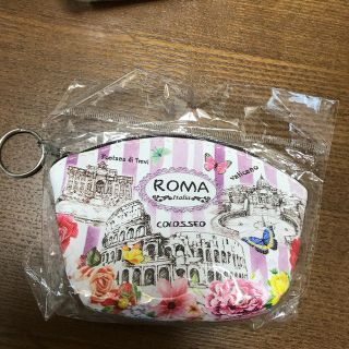 【新品】 ROMAポーチ(ポーチ)