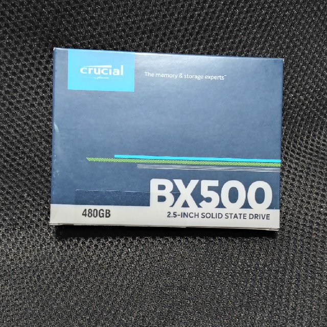 500MB秒 インターフェースCrucial SSD BX500 内蔵型SSD 2.5インチ