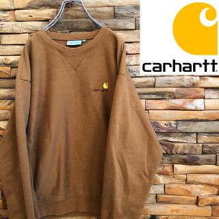 カーハート(carhartt)のカーハート carhartt スウェット トレーナー Lサイズ(スウェット)