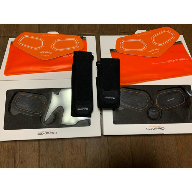 ダイエットSIXPADシックスパッドBODYFITボディフッィト×2台正規品 ダイエットSIXPADシックスパッドBODYFITボディフッィト×2台正規品