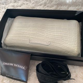 クロムハーツ(Chrome Hearts)のクロムハーツ　アリゲーター　長財布(長財布)