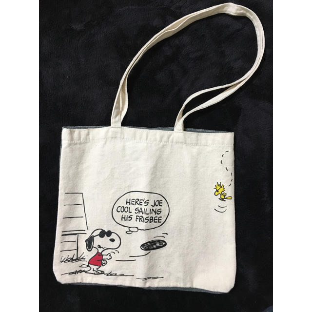 Snoopy スヌーピー 雑誌付録 トートバッグの通販 By Yu S Shop スヌーピーならラクマ