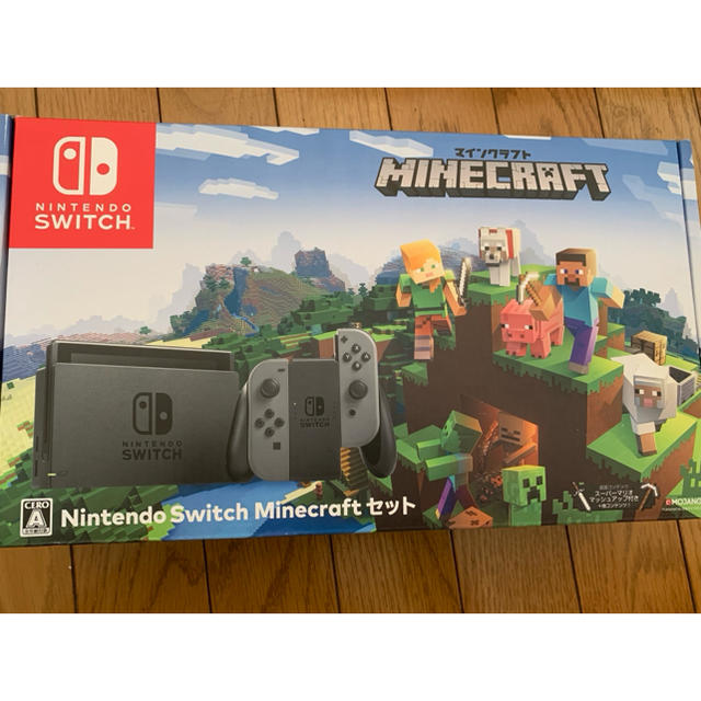 未開封 switch マイクラセット-