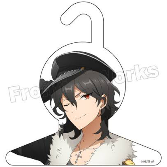 新品☆あんスタ☆UNDEAD【朔間零】キャラハンガーの通販 by ♡'s 新品☆あんスタ☆UNDEAD【朔間零】キャラハンガーの通販 by ♡'s