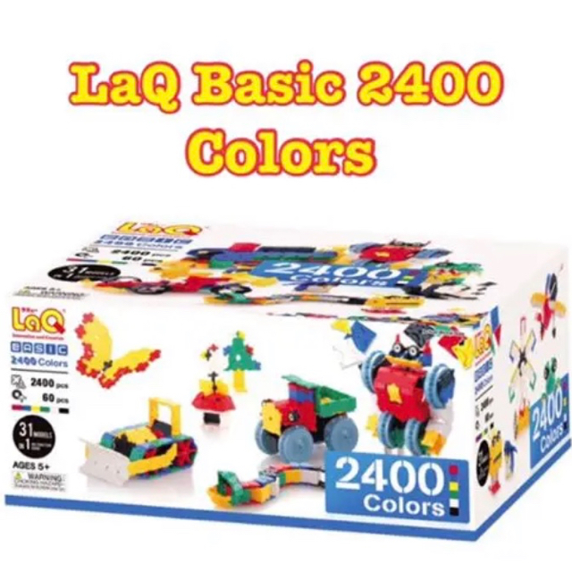コンテナケ LaQ colorsの通販 by ◡̈|ラクマ Basic 2400 マクロンパ