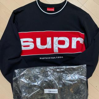 シュプリーム(Supreme)のシュプリーム SUPREME  Piping Crewneck スウェット (スウェット)