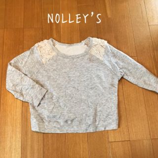 Nolley's ノーリーズ スウェット XL 白