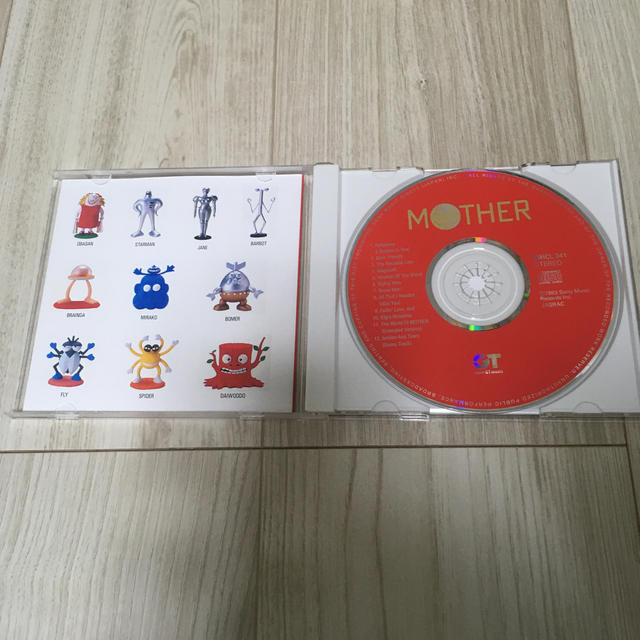 任天堂(ニンテンドウ)のMOTHER エンタメ/ホビーのCD(ゲーム音楽)の商品写真
