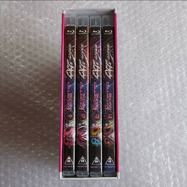 エンタメ/ホビー初回限定盤 仮面ライダージオウ Blu-ray collection 収納BOX