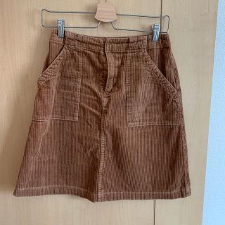 ダブルクローゼット(w closet)のwcloset 台形スカート(ひざ丈スカート)