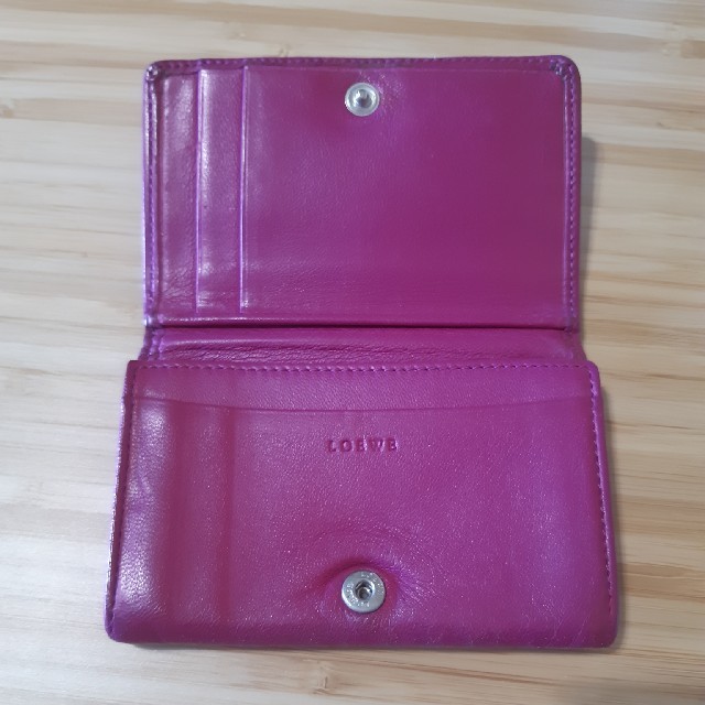 LOEWE(ロエベ)のLOEWE　名刺入れ レディースのファッション小物(名刺入れ/定期入れ)の商品写真