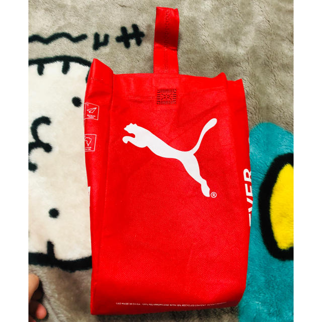 PUMA(プーマ)のPUMA シューズバッグ キッズ/ベビー/マタニティのこども用バッグ(シューズバッグ)の商品写真