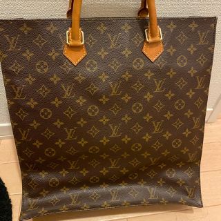 ルイヴィトン(LOUIS VUITTON)のルイヴィトン　サックプラ　モノグラム　美品(トートバッグ)