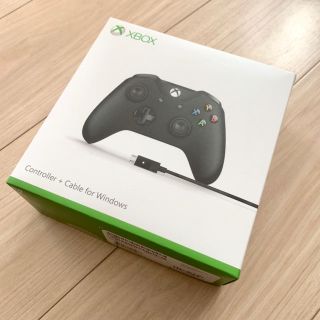 エックスボックス(Xbox)のX BOX コントローラ　ケーブル　for Windows(PC周辺機器)