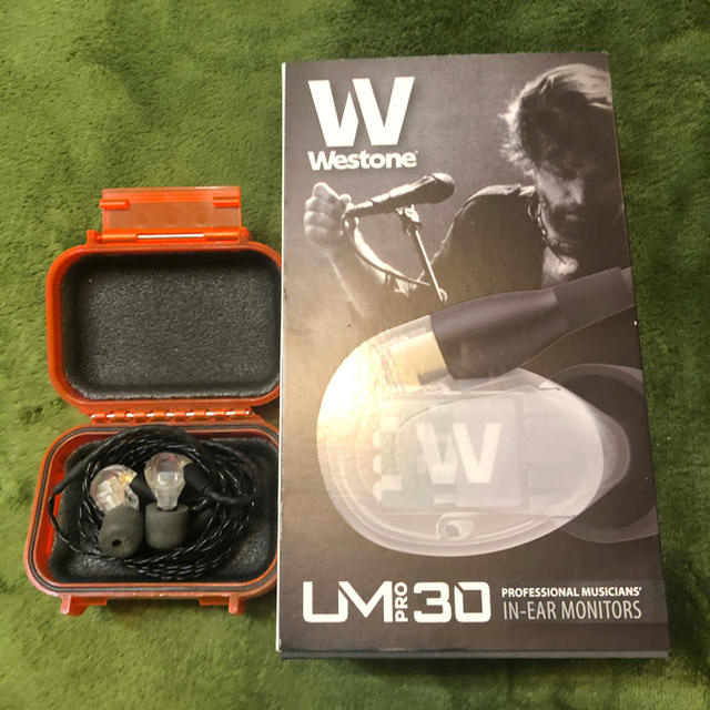 WESTONE UM PRO 30 クリア