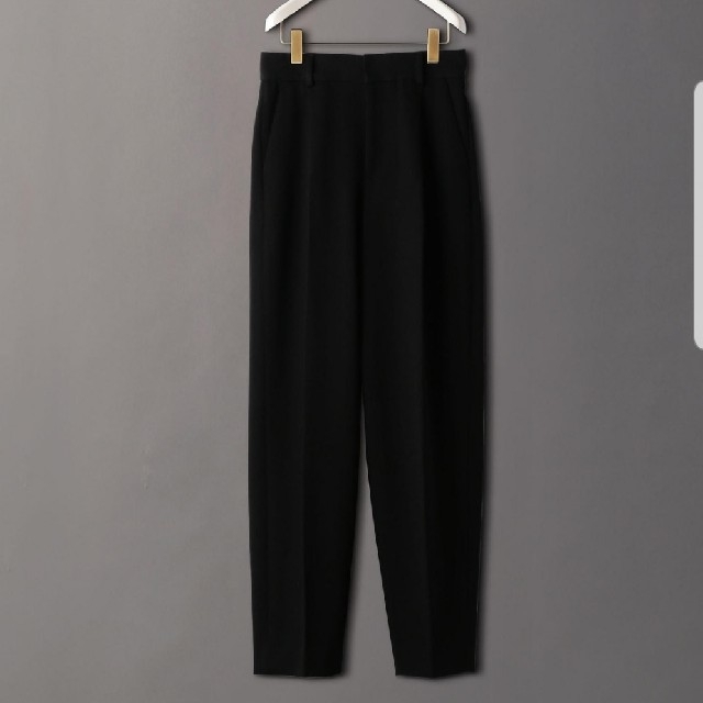 カジュアルパンツ19AW 6(ROKU) KARSEY PANTS 黒 36 新品タグ付未使用 ...