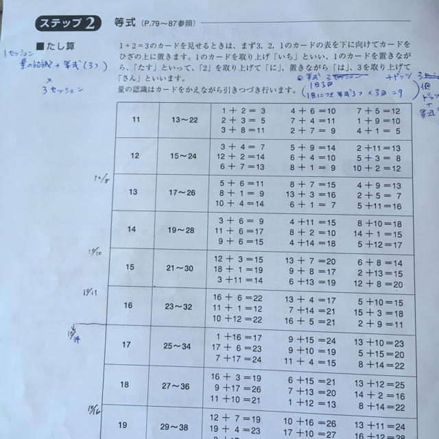 家庭保育園　ドッツカード　カリキュラム付き　DVD付き 3