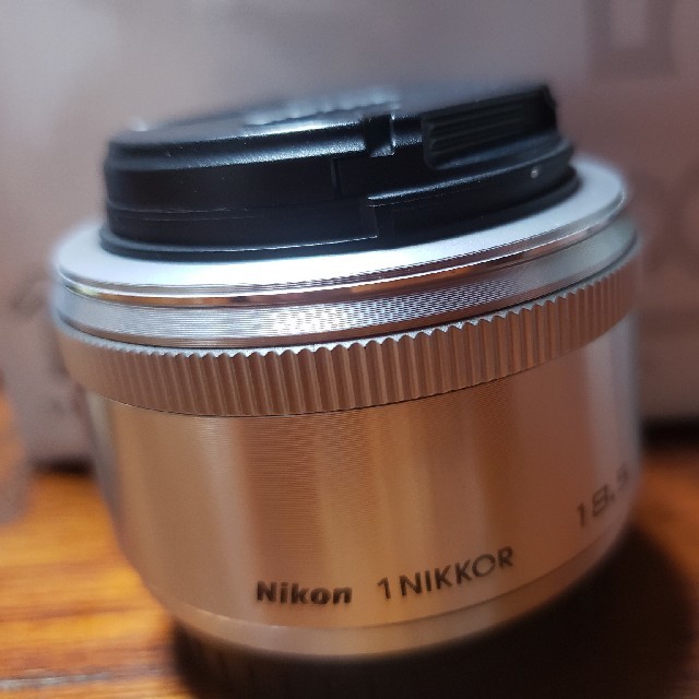 (大幅値下げ中)Nikon 1 j5(シルバー)  おはじめセット