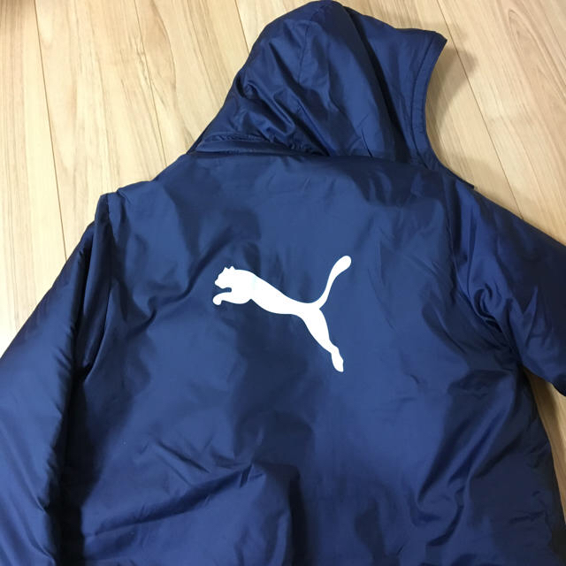 PUMA(プーマ)のPUMA ♡ ベンチコート  160 キッズ/ベビー/マタニティのキッズ服男の子用(90cm~)(ジャケット/上着)の商品写真