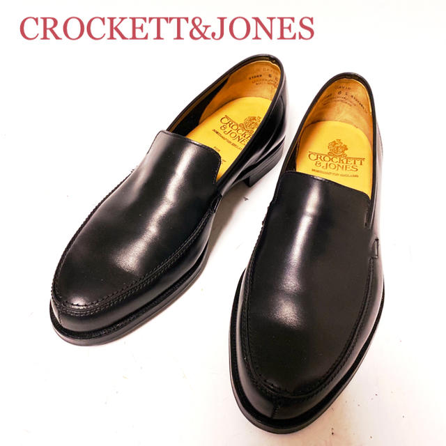 Crockett&Jones(クロケットアンドジョーンズ)の192.CROCKETT&JONES GAVIN BEAMS別注　6E 24.5 メンズの靴/シューズ(ドレス/ビジネス)の商品写真