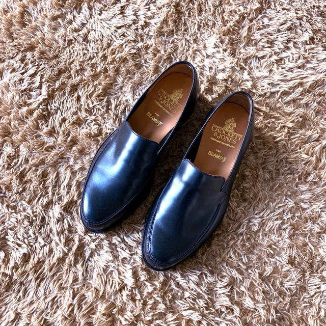 Crockett&Jones(クロケットアンドジョーンズ)の192.CROCKETT&JONES GAVIN BEAMS別注　6E 24.5 メンズの靴/シューズ(ドレス/ビジネス)の商品写真