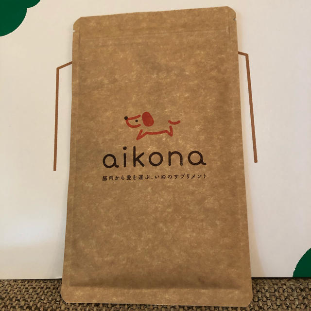 aikona-あいこな-犬用健康補助食品 その他のペット用品(犬)の商品写真