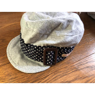 ブランシェス(Branshes)のブランシェス　帽子　52〜54㎝　女の子(帽子)