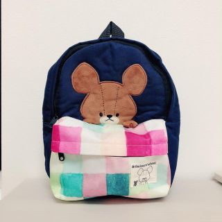 クマノガッコウ(くまのがっこう)のくまのがっこう キッズリュック チェック柄 ジャッキー (リュックサック)