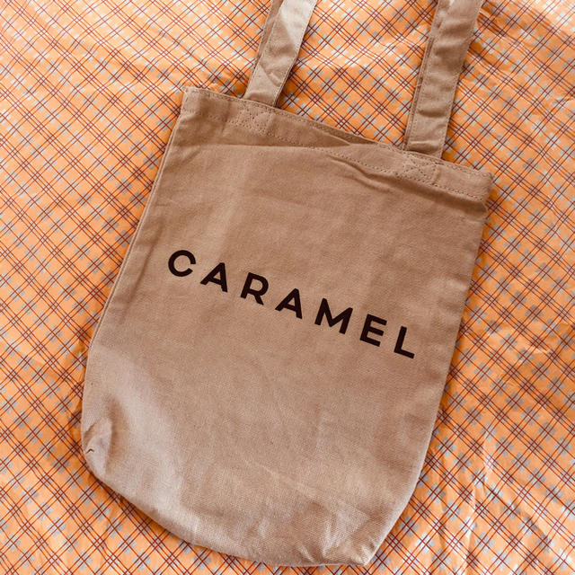 Caramel baby&child (キャラメルベビー&チャイルド)のcaramel 新品トートバッグ キッズ/ベビー/マタニティのこども用バッグ(トートバッグ)の商品写真