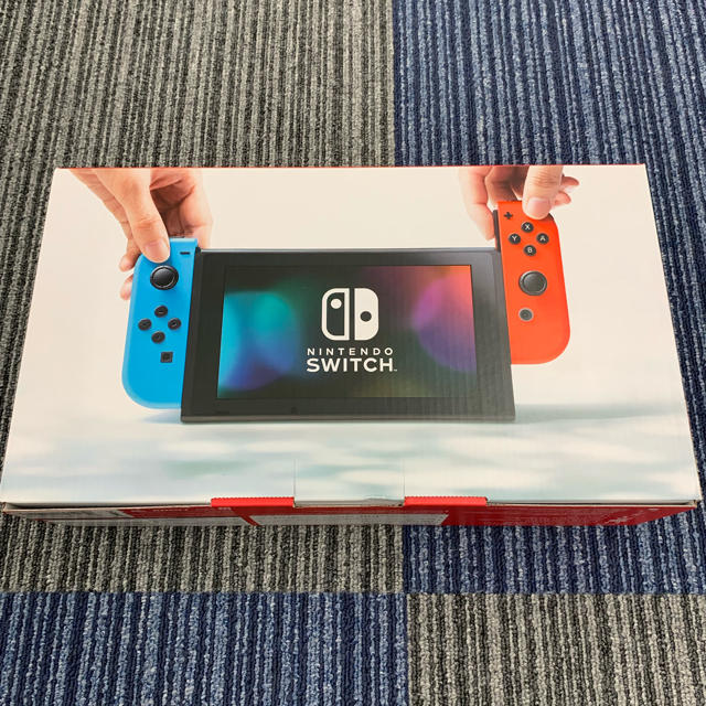 Nintendo Switch Joy-Con (L) ネオンブルー/ (R) hxQHQ4ImnS