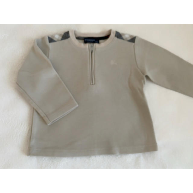 BURBERRY(バーバリー)のバーバリー　トレーナー♡ キッズ/ベビー/マタニティのキッズ服男の子用(90cm~)(Tシャツ/カットソー)の商品写真