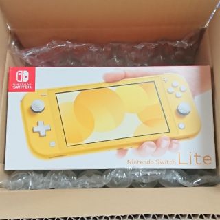 ニンテンドースイッチ(Nintendo Switch)のニンテンドースイッチライト イエロー Nintendo Switch Lite (家庭用ゲーム機本体)