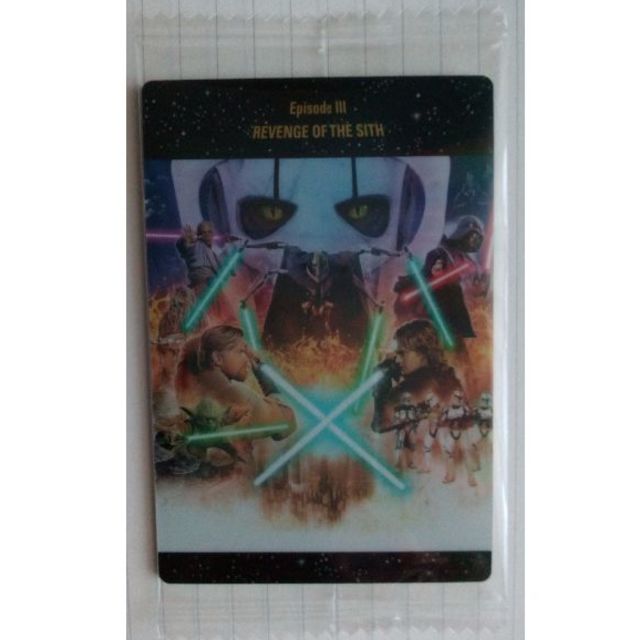 Disney(ディズニー)の未開封 スターウォーズ 37 STAR WARS ウエハース バンダイ エンタメ/ホビーのトレーディングカード(その他)の商品写真