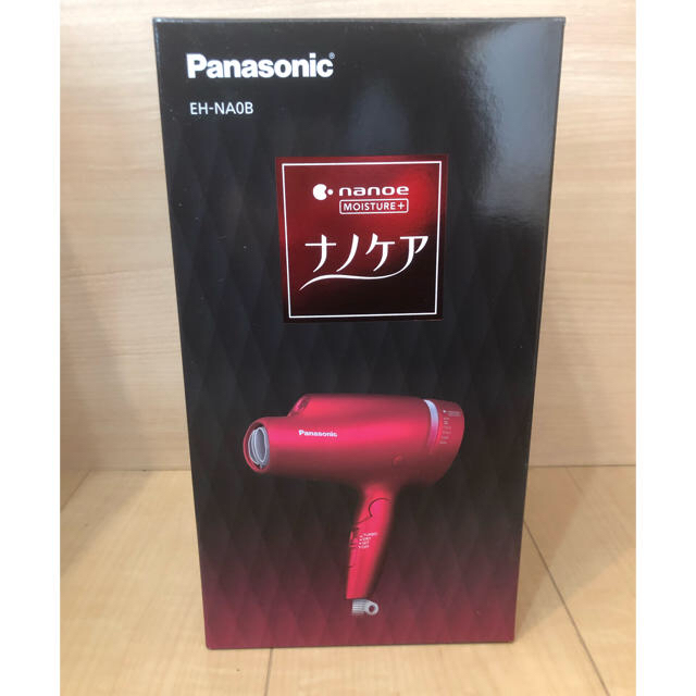 Panasonic(パナソニック)のパナソニック ヘアードライヤー ナノケア EH-NA0B-RP スマホ/家電/カメラの美容/健康(ドライヤー)の商品写真