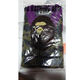 アベイシングエイプ(A BATHING APE)のBAPE MIX CAMO CRAZY ポロ  XXL(ポロシャツ)