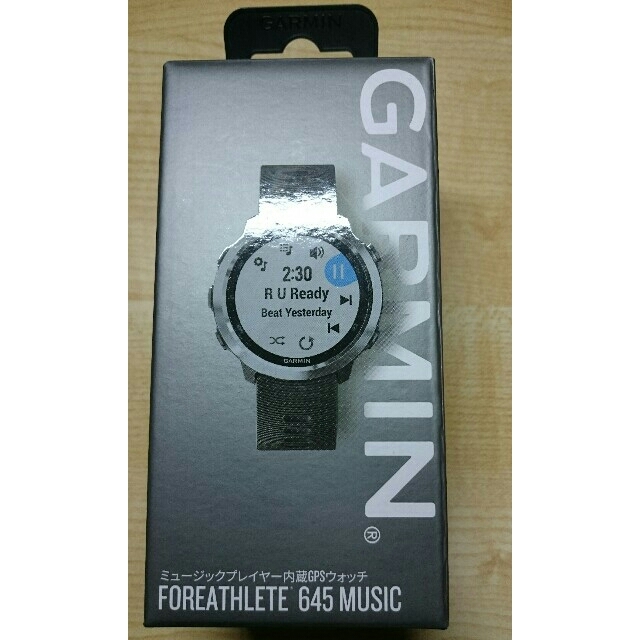 GARMIN Foreathlete 645 MUSIC Black 新品未使用 - その他