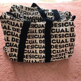 デシグアル(DESIGUAL)のDESIGAL キャンバスバッグ　お値下げ(ハンドバッグ)