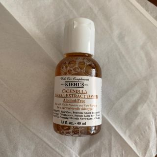 キールズ(Kiehl's)の【新品未開封】キールズ　ハーバルトナーCL 化粧水40ml(化粧水/ローション)