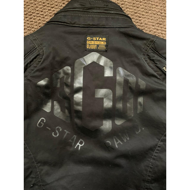 G-STAR RAW(ジースター)のG-STAR RAW ジースターロウ スリムジャケット サイズS メンズのジャケット/アウター(ライダースジャケット)の商品写真