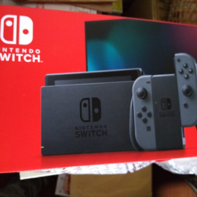 Nintendo Switch Joy-Con(L)/(R) グレー