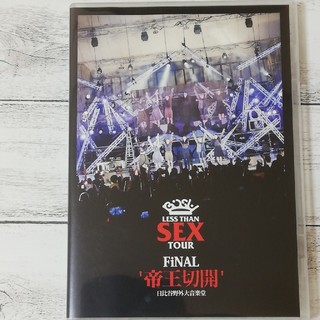BiSH/LESS THAN SEX TOUR FiNAL'帝王切開'野音DVD(ミュージック)