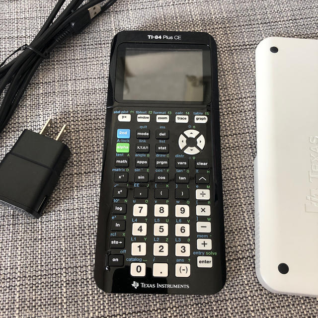 TI-84 Plus CE 関数電卓 グラフ電卓