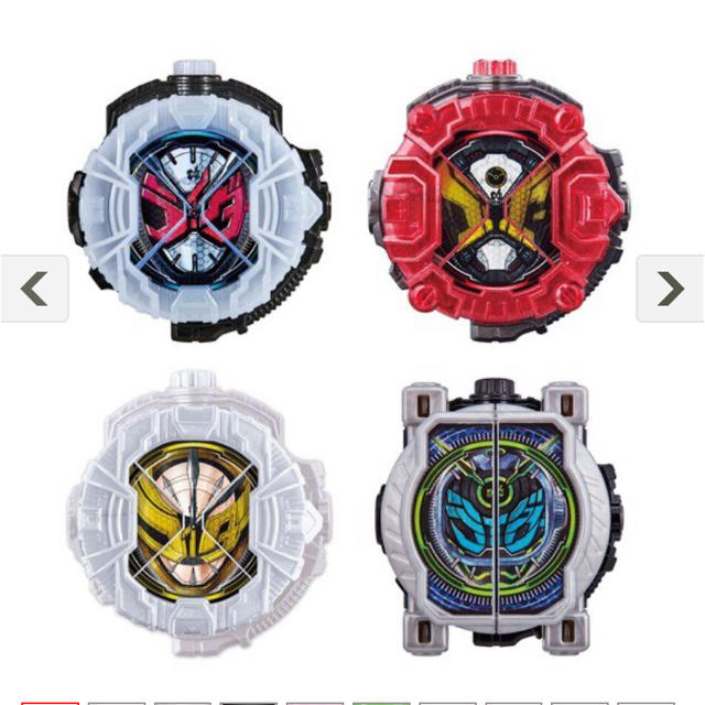 仮面ライダージオウ DXメモリアルライドウォッチセット