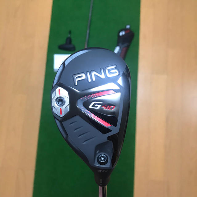 PING G410 ハイブリッド　ユーティリティ